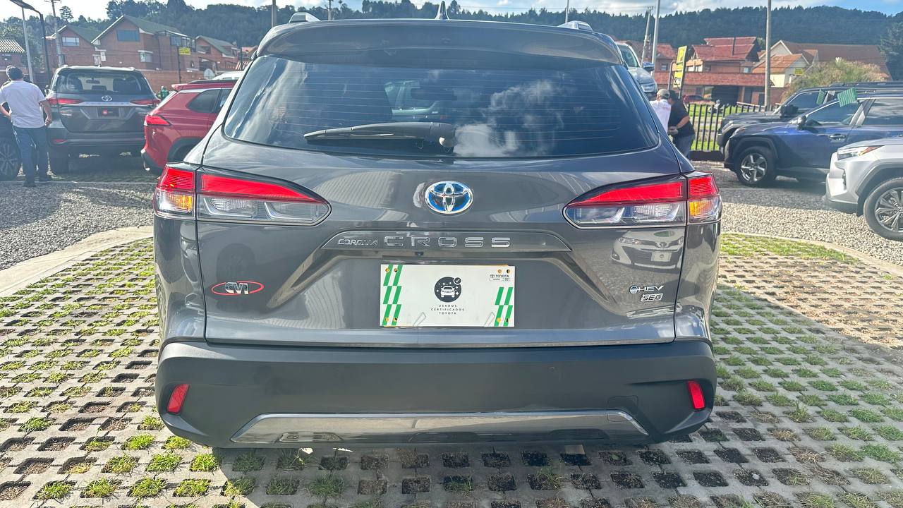 TOYOTA COROLLA CROSS SEG 1.8L HIBRIDO 4X2 5P 5PSJ 2025