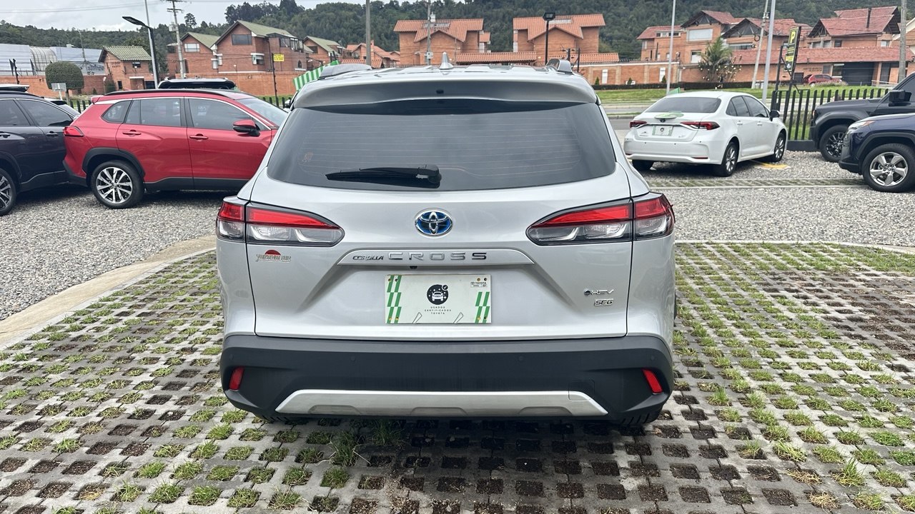 TOYOTA COROLLA CROSS SEG 1.8L HIBRIDO 4X2 5P 5PSJ 2026