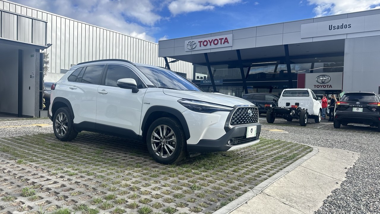 TOYOTA COROLLA CROSS XEI 1.8L HIBRIDO 4X2 5P 5PSJ 2023