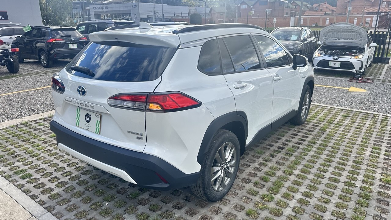 TOYOTA COROLLA CROSS XEI 1.8L HIBRIDO 4X2 5P 5PSJ 2023