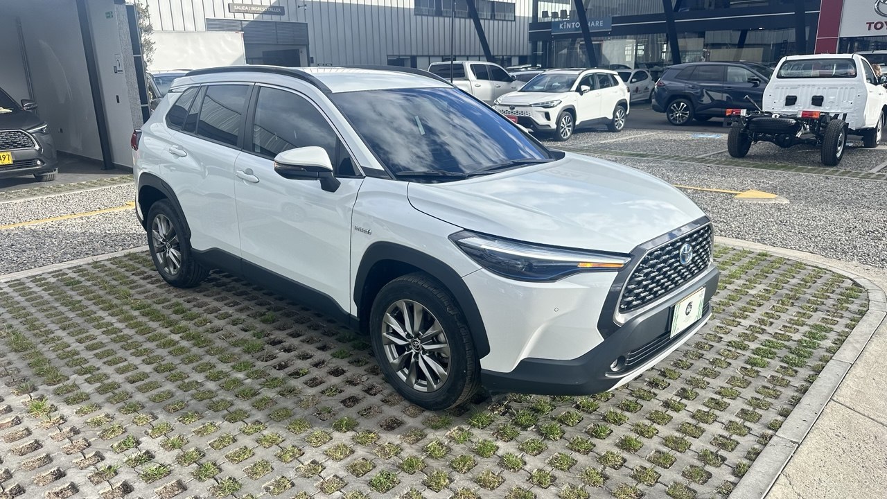 TOYOTA COROLLA CROSS XEI 1.8L HIBRIDO 4X2 5P 5PSJ 2023