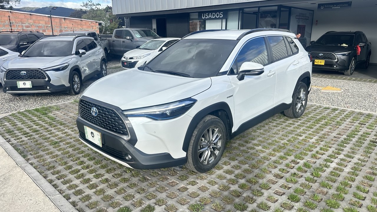 TOYOTA COROLLA CROSS XEI 1.8L HIBRIDO 4X2 5P 5PSJ 2023