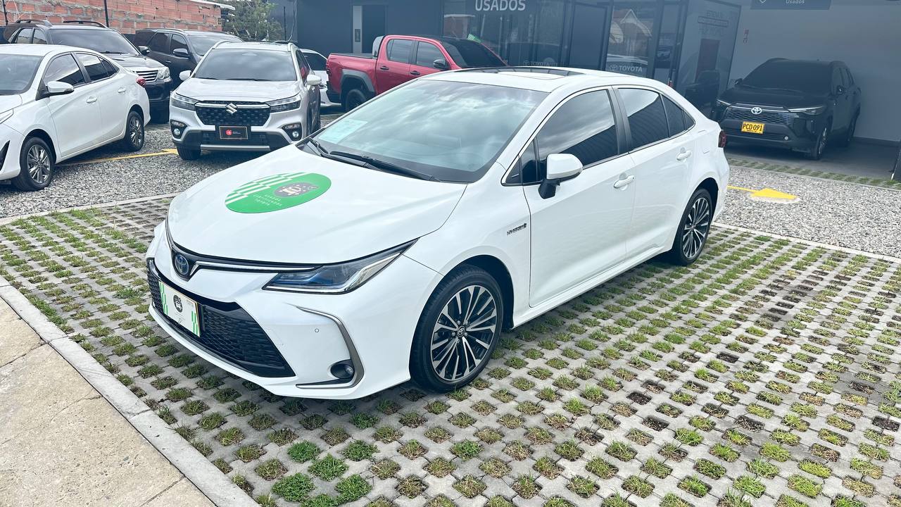 TOYOTA COROLLA SEG SEDAN 1.8L AUT 4X2 4P 5PSJ 2024