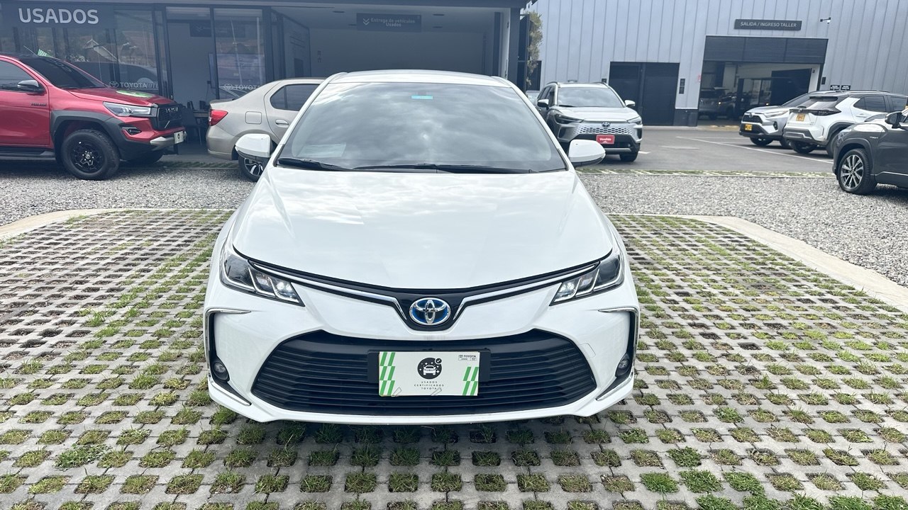 TOYOTA COROLLA XLI SEDAN 1.8L AUT 4X2 4P 5PSJ 2025