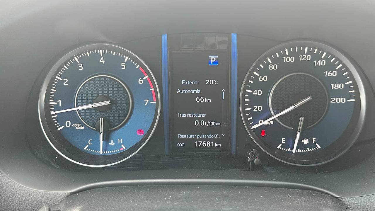 TOYOTA FORTUNER SRV 2.7L GSL 4X2 5P 7PSJ 2023