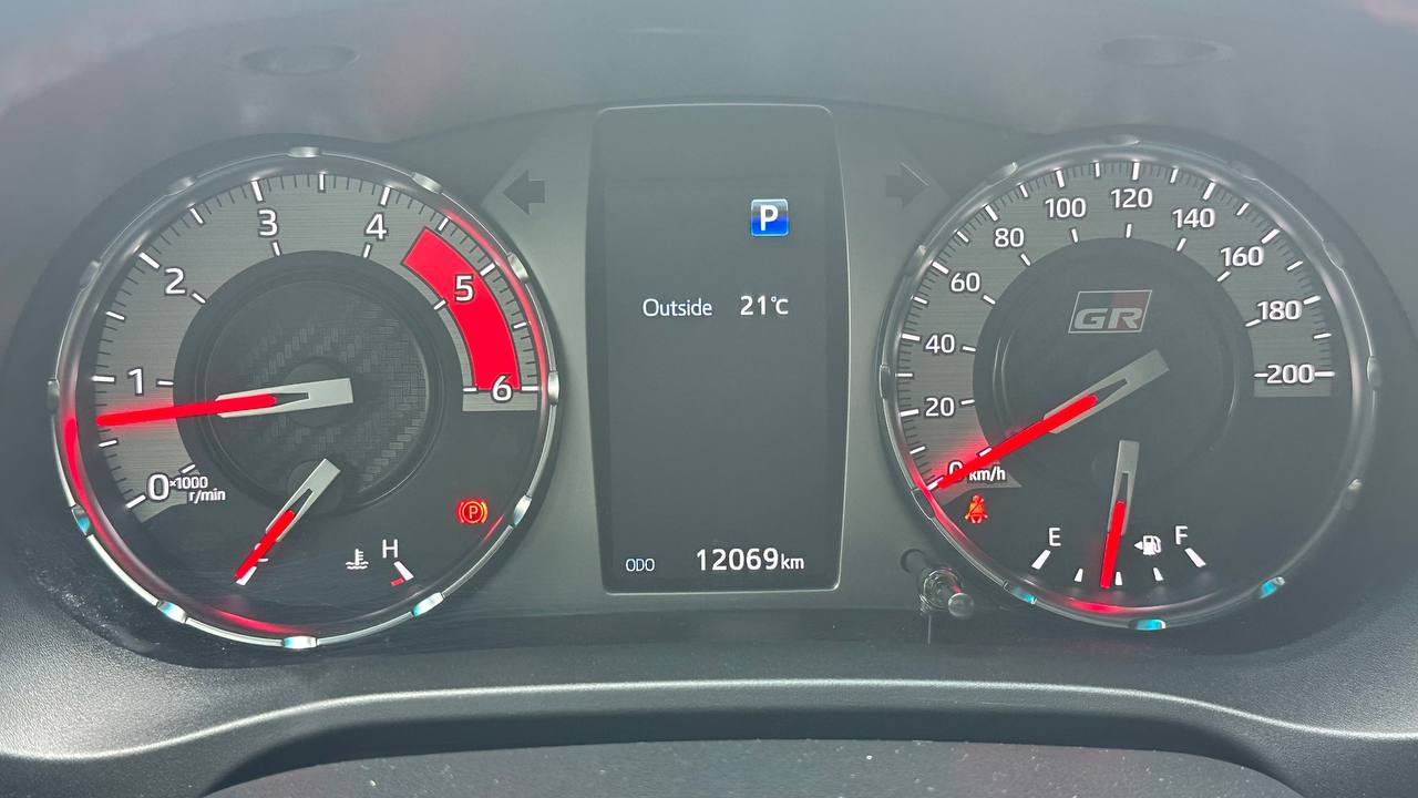 TOYOTA HILUX GR-S 2.8L DIESEL 4X4 4P 5PSJ 2026