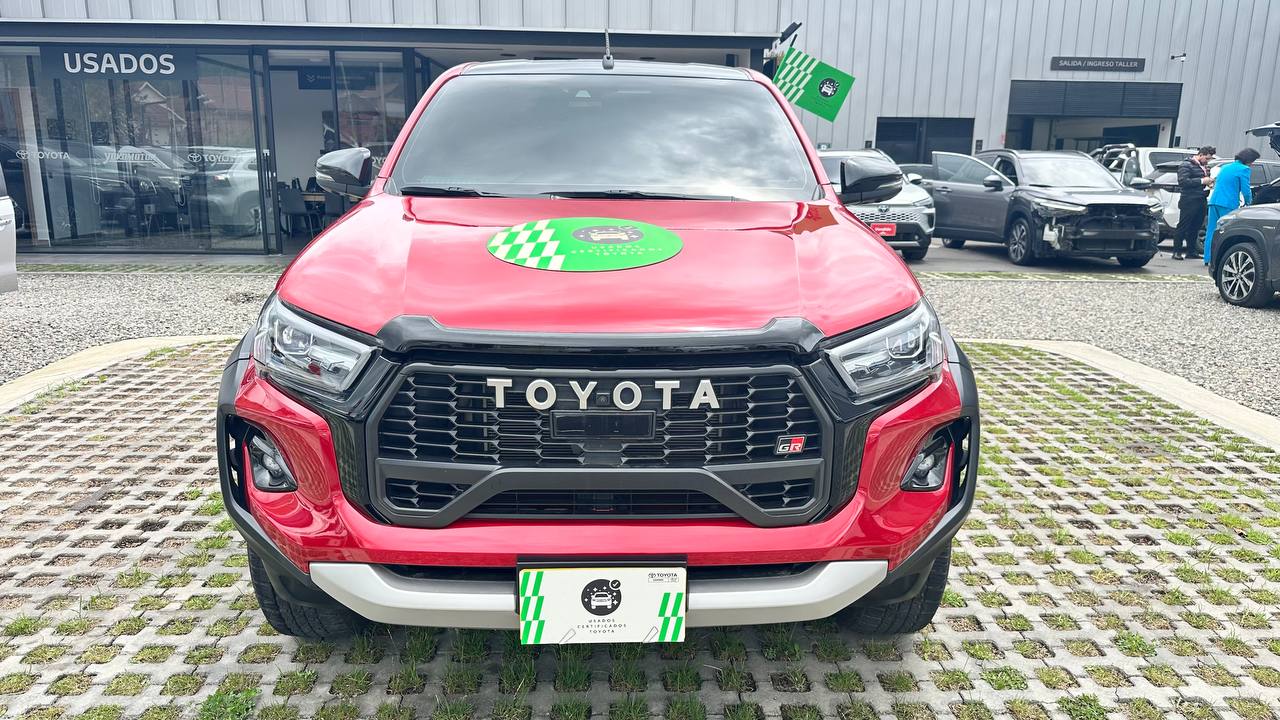 TOYOTA HILUX GR-S 2.8L DIESEL 4X4 4P 5PSJ 2026