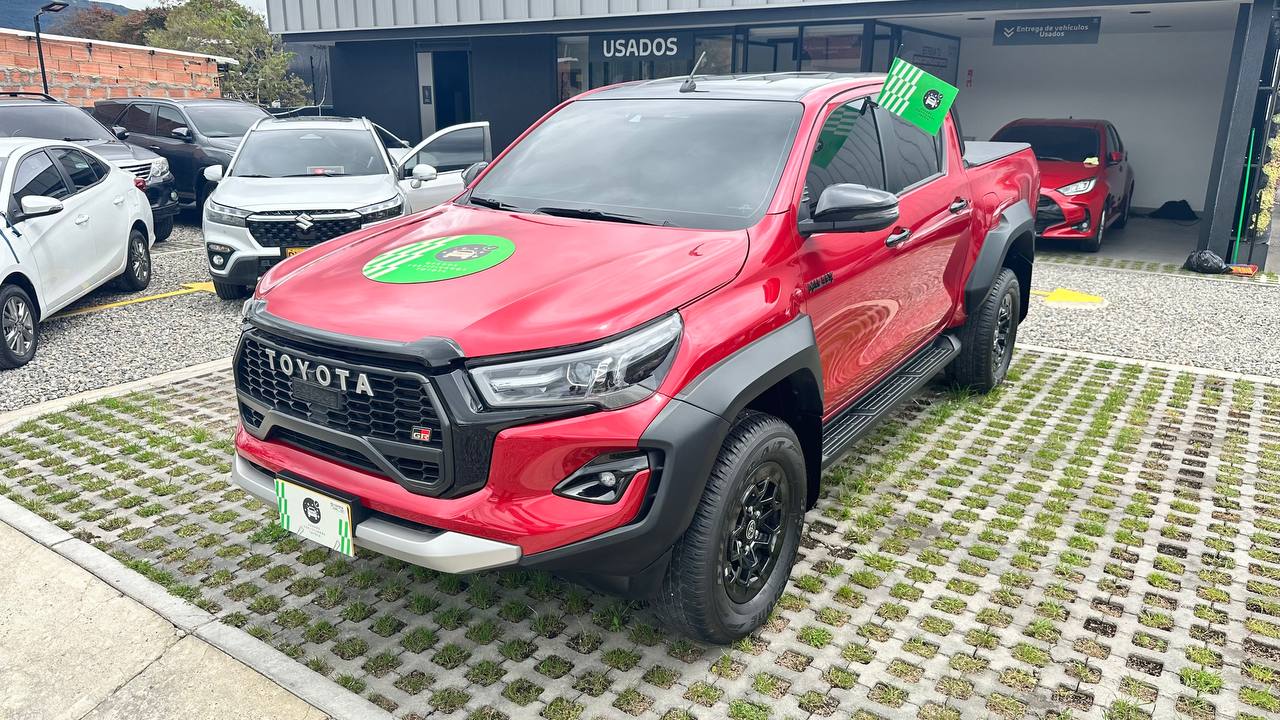 TOYOTA HILUX GR-S 2.8L DIESEL 4X4 4P 5PSJ 2026