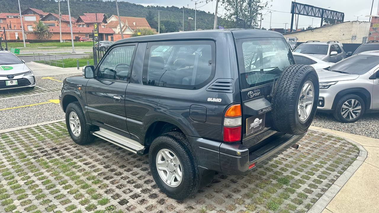 TOYOTA LC90 PRADO SUMO GX 2.7L GSL 4X4 3P 5PSJ 2009