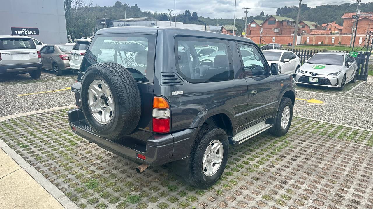 TOYOTA LC90 PRADO SUMO GX 2.7L GSL 4X4 3P 5PSJ 2009