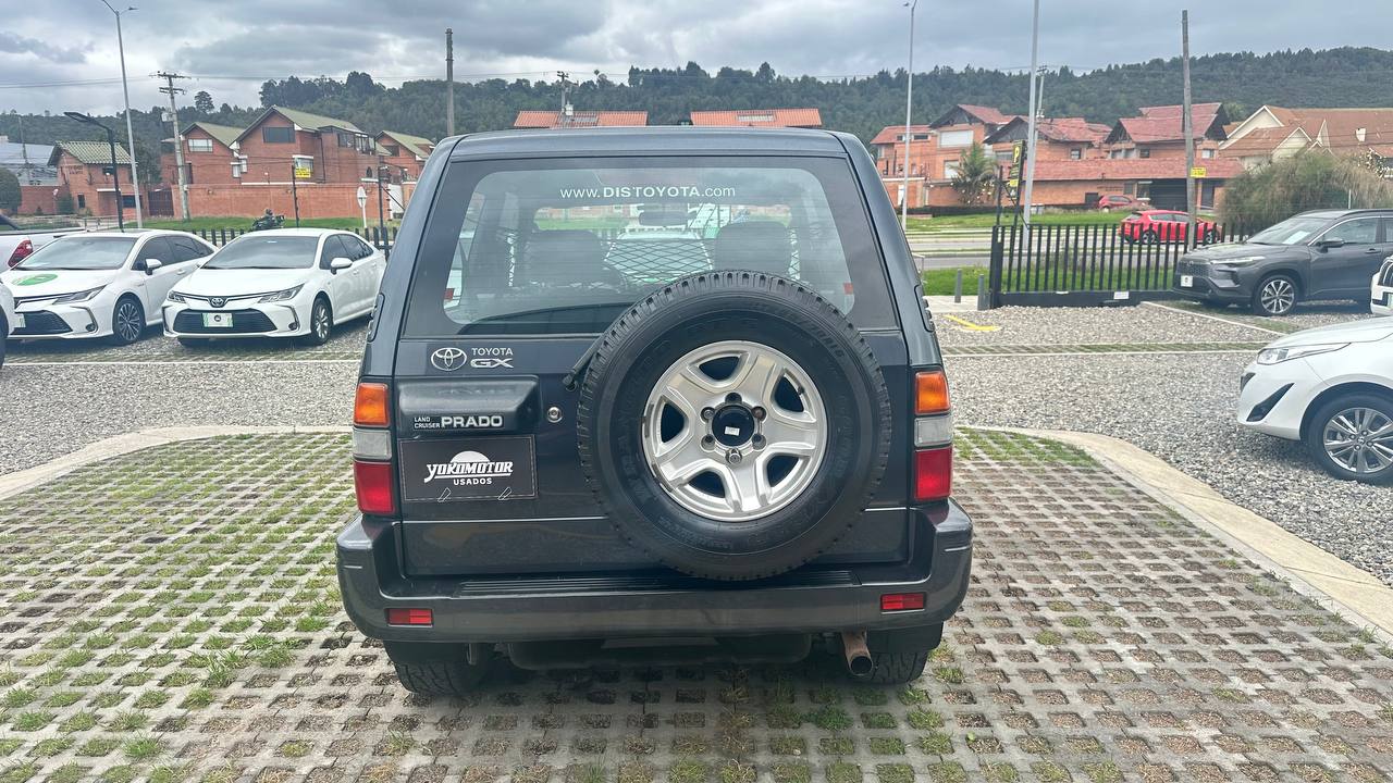 TOYOTA LC90 PRADO SUMO GX 2.7L GSL 4X4 3P 5PSJ 2009