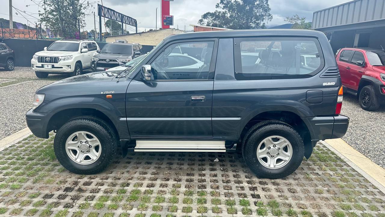 TOYOTA LC90 PRADO SUMO GX 2.7L GSL 4X4 3P 5PSJ 2009