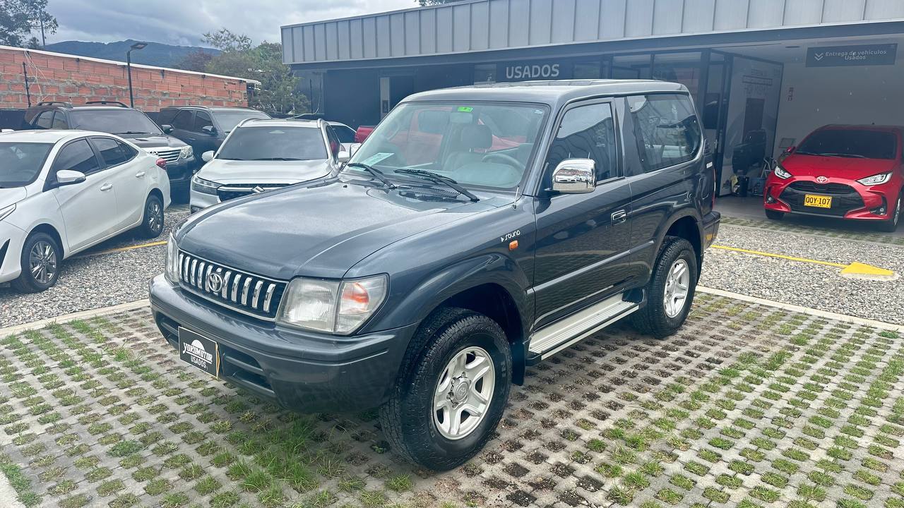 TOYOTA LC90 PRADO SUMO GX 2.7L GSL 4X4 3P 5PSJ 2009