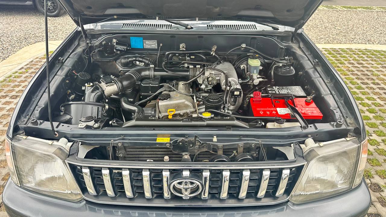 TOYOTA LC90 PRADO SUMO GX 2.7L GSL 4X4 3P 5PSJ 2009