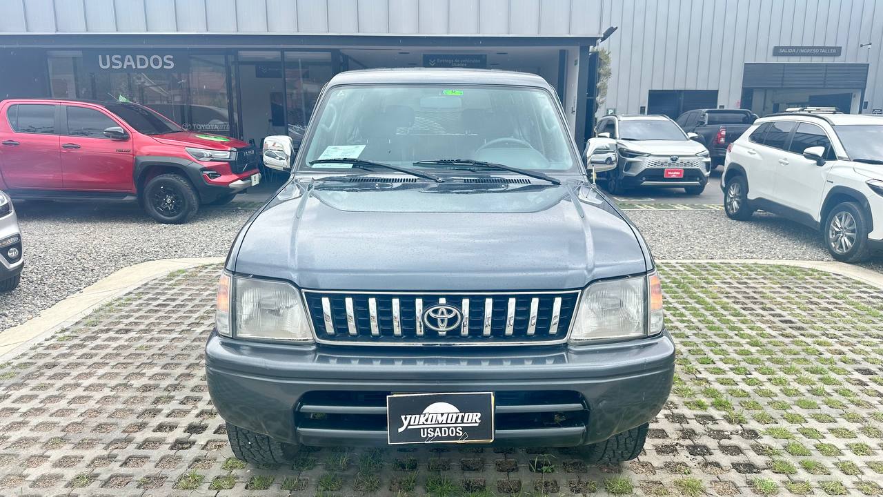 TOYOTA LC90 PRADO SUMO GX 2.7L GSL 4X4 3P 5PSJ 2009
