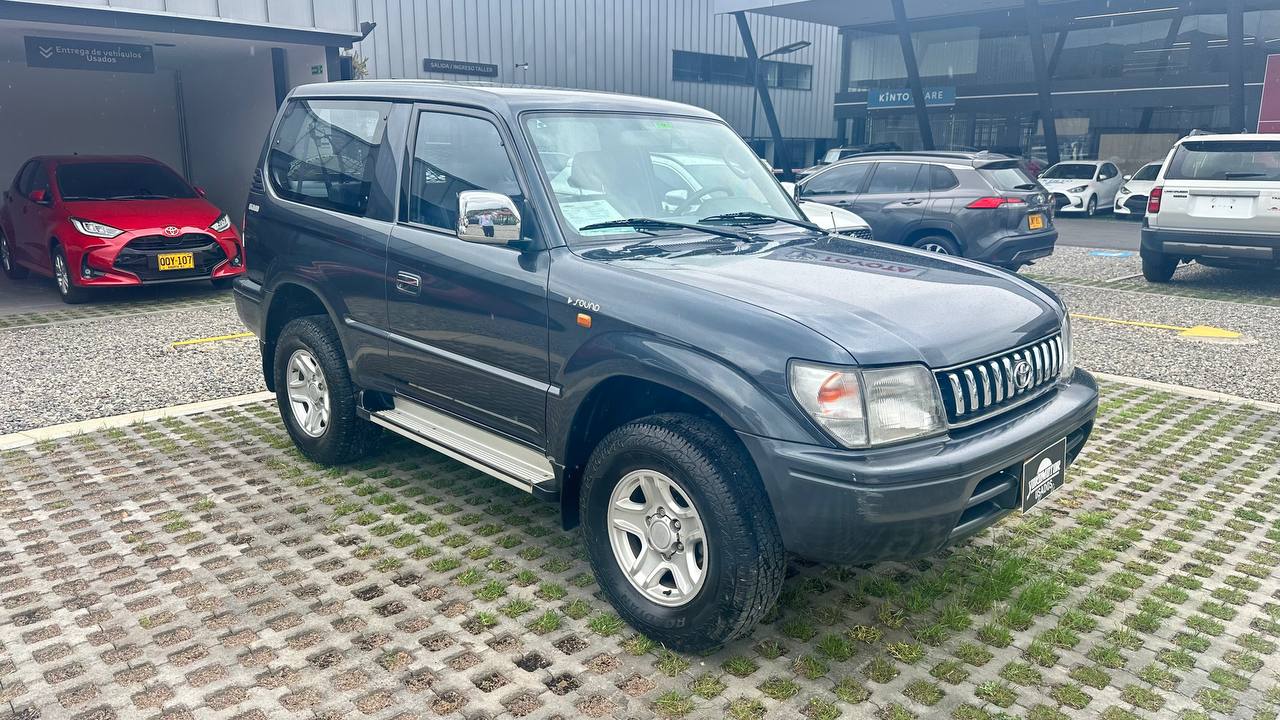 TOYOTA LC90 PRADO SUMO GX 2.7L GSL 4X4 3P 5PSJ 2009