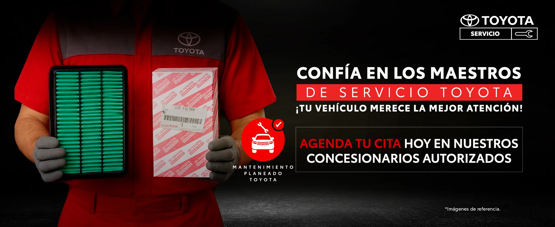Toyota 3 años