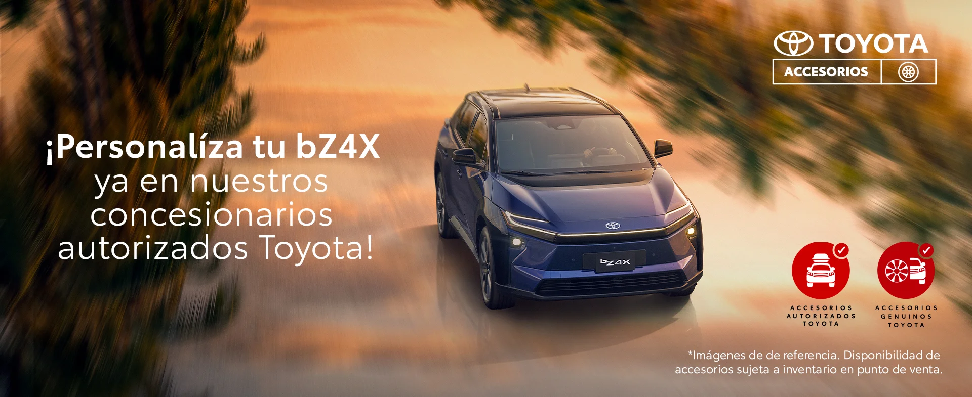 Accesorios Toyota bZ4X